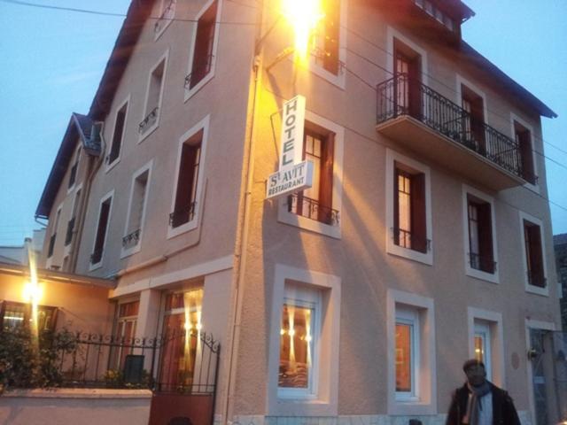Hotel - Restaurant - Bar Saint Avit L Hotel Des Tchoumjeu Λούρδη Εξωτερικό φωτογραφία