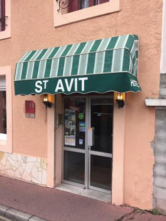 Hotel - Restaurant - Bar Saint Avit L Hotel Des Tchoumjeu Λούρδη Εξωτερικό φωτογραφία