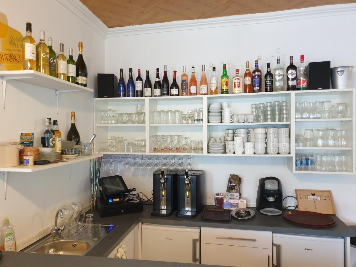 Hotel - Restaurant - Bar Saint Avit L Hotel Des Tchoumjeu Λούρδη Εξωτερικό φωτογραφία